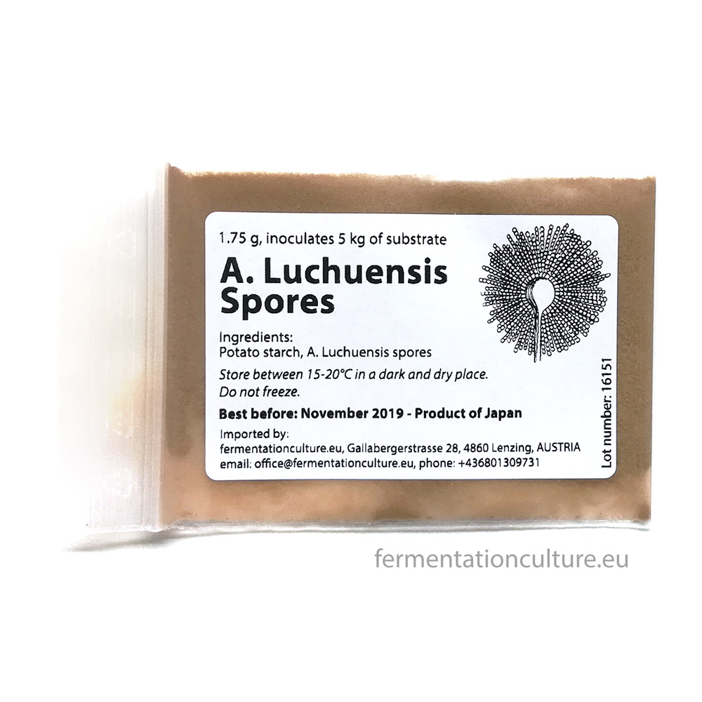 Soy Sauce Koji Spores fermentationculture.eu