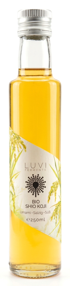 Organic Liquid Shio Koji - 250 ml